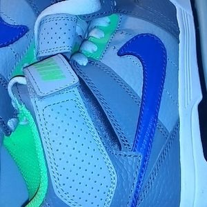 Nike size 2 kids shoes